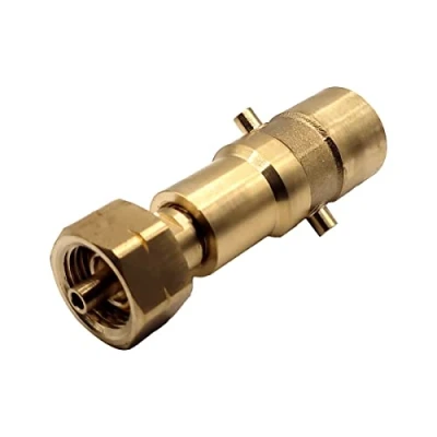 Image of LPG GPL M22 European Bayonet Gas Bottle Adapter To Refill Fill Empty Bottles in UK Stations
