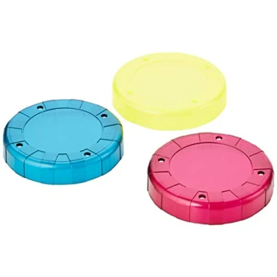 Image of Blagdon 3W LED Colour Lenses x3, to Fit The Pond and Garden Light Set