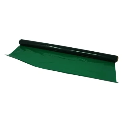 Image of Bright Ideas Cellophane Wrap Rolls Gift Wrapping for Florist Bouquet Hamper Basket Wrapping, Scrapbooking Assortment, Green 50cm x 4.5m Colourfast Acid Free. BI2604.