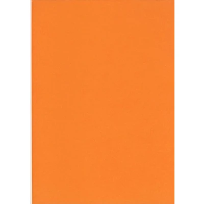 Image of Orange Card A4 160gsm 50 Sheets Coloured / Craft #1042