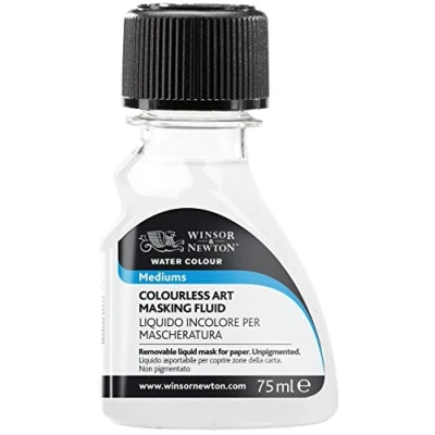 Image of Winsor &amp; Newton, Colourless Art Masking Fluid, 75ml
