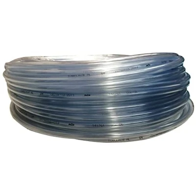 Image of Clear PVC Tubing **PRICE PER METRE** (6MM I.D X 9MM O.D)