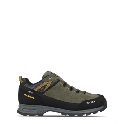 Image of Karrimor Hot Rock Men&#039;s Low Walking Shoes Lightweight Durability for Trail Adventures Khaki Yellow