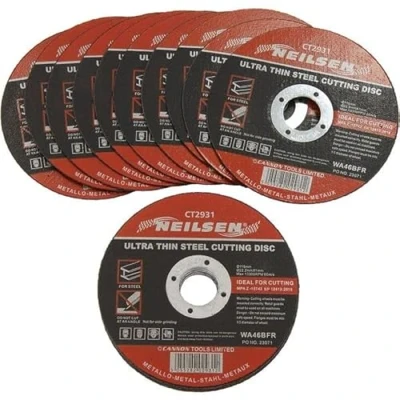 Image of 20 Pcs 115MM 4 1/2&quot; 1MM Thin Blade Metal Steel Cutting Disc Angle Grinder