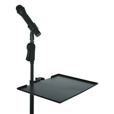 Image of Gator Frameworks Microphone Stand Accessory Shelf (GFW SHELF1115)