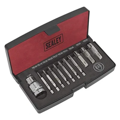 Image of Sealey TRX Star* Fitting Extractor Set 11pc
