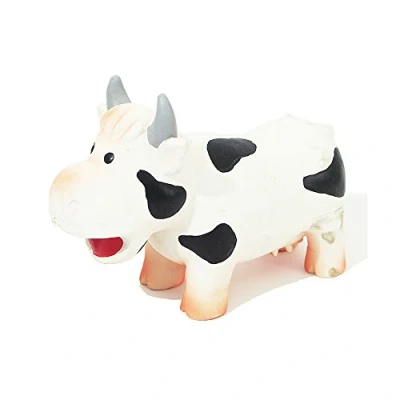 Image of Rosewood Grunters Latex Cow, white/black