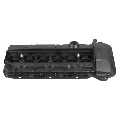 Image of 11127512839 Rocker Cover FEBI BILSTEIN 170234 with seal BMW: 5 Touring, Saloon, Saloon