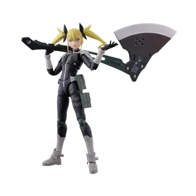 Image of TAMASHII NATIONS Kaiju No. 8 Kikoru Shinomiya, Bandai Spirits S.H.Figuarts Action Figure