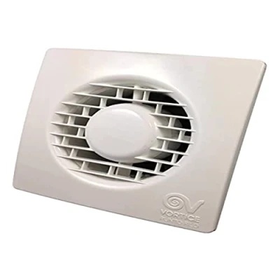 Image of Vortice 11123 PUNTO FILO MF100/4 Inch Extractor Fan Axial 100 mm / 4 (Standard Model)