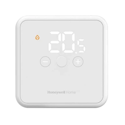 Image of LavaTap Honeywell Home DT4 White Digital Wired Room Thermostat with On/Off DT40WT20 Replacement for DT90 DT90E DT90E1012