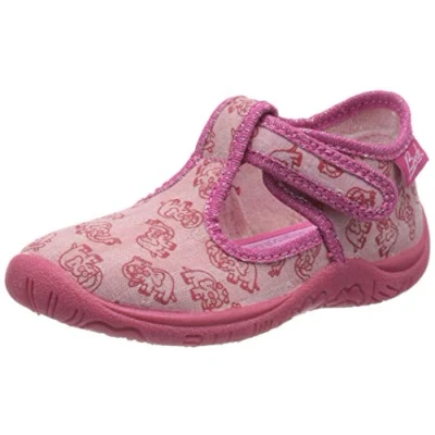 Image of Beck Women&#039;s Safari Hi Top Slippers, Pink (Pink 06), 6.5 UK