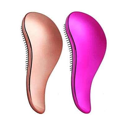 Image of Detangling HairBrush for Tangle Free Hair Best Glide Thru Detangler Brush Women, Girls and Kids Wet, Dry, Fine, Afro, Thick, Wavy, Curly or Thin Types
