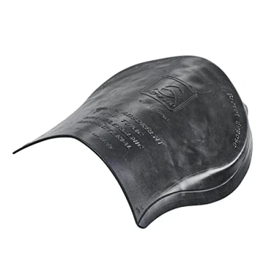 Image of Acavallo Gel 2&quot; Rear Riser Non Slip Shock Absorbing Pad Horse Black