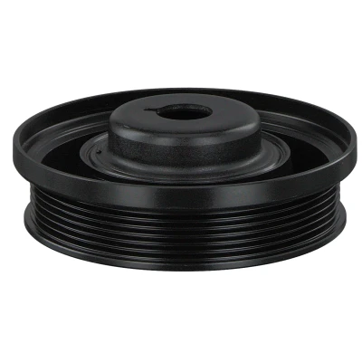 Image of 55565300 crankshaft Pulley FEBI BILSTEIN 39183 6PK 158mm 5 for VAUXHALL: Astra Mk6, Mk5, INSIGNIA Mk1, CHEVROLET: Orlando