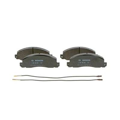 Image of 4403271, 4403272, 4403273, 9111271, 9111272 Brake pad set BOSCH 0 986 460 946 RENAULT: Trafic I Van, Platform/Chassis, Van
