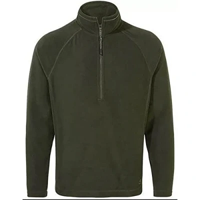 Image of Craghoppers Unisex Expert Corey 200 Half Zip Fleece, Dark Cedar, M