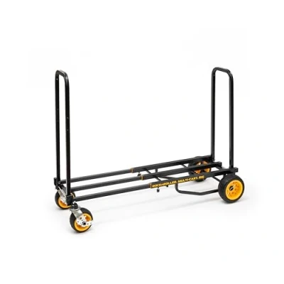 Image of Rock N Roller R16RT (Max Wide) 8 in 1 Folding Multi Cart/Hand Truck/Dolly/Platform Cart/34&quot; to 52&quot; Telescoping Frame/600 lbs. Load Capacity, Black