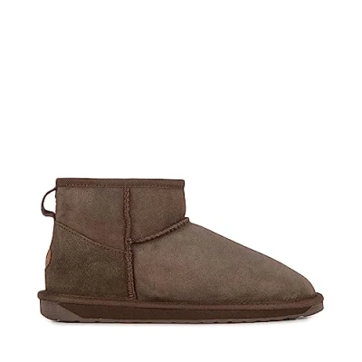 Image of EMU Australia Stinger Micro Womens Boot, Chocolate, UK 7