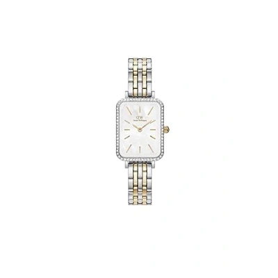 Image of Daniel Wellington DW00100665 Ladies Petite Lumine Silver 28mm Watch