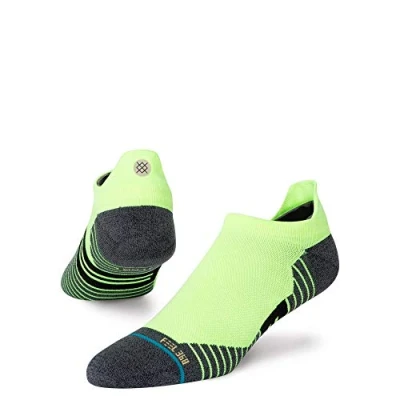 Image of Stance Tab Sock Ultra Feel 360 x Infiknit (Neon Green, Large)