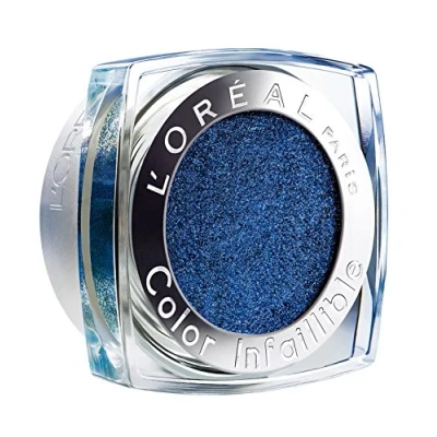 Image of L&#039;Oreal Color Infallible Eye Shadow, All Night Blue Number 006 3.5 g
