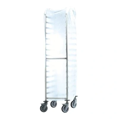 Image of Bourgeat CC383 Racking Trolley Cover, Disposable (Pack of 300)