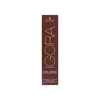 Image of Schwarzkopf Professional Igora Color 10 Permanent Hair Colour 60ml