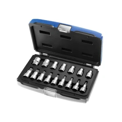 Image of Britool Expert by Stanley E032907B 1/2 inch Torx Socket Drive Set (16 Pieces)