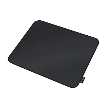 Image of LogiLink flexible gaming mouse pad with non slip underside and particularly sliding polyester surface Black Größe L (320 x 270x 2mm)