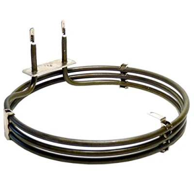 Image of SPARES2GO 3 Turn Heating Element for Diplomat Oven Cooker (2500W)