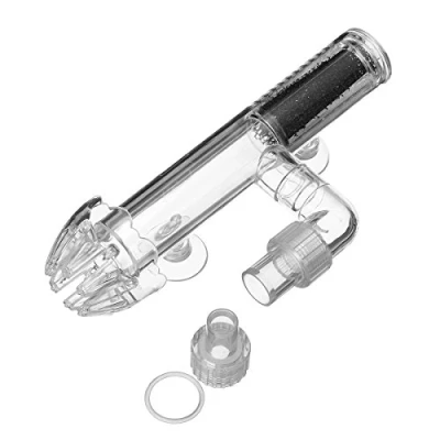 Image of FEVERWORK Protein Skimmer Oil Filter Acrylic Aquarium Surface For Fish Tank Water Plant