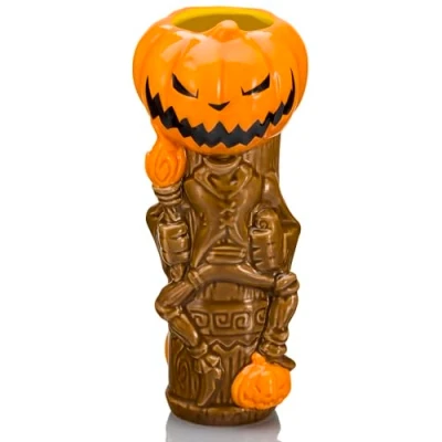Image of Nightmare Before Christmas Geeki Tikis Disney The Pumpkin King Ceramic Mug