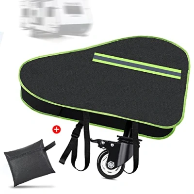 Image of Romon Drawbar Cover, Waterproof Tow Bar Cover with Reflective Edge, Universal Caravan Click Fastening, Protective Towing Hitch for Trailers