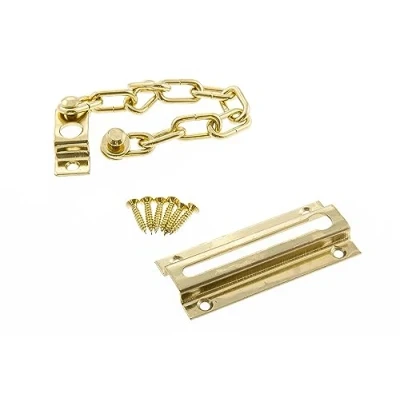 Image of Sterling DCB100 Brass Plated Door Chain