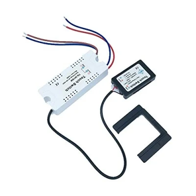 Image of 220V On/Off Mirror Isolated Touch Switch for Energy Saving Lamp LED Light