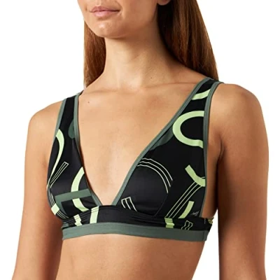 Image of Sloggi Women&#039;s Shore Marina Grande Top pt Top, Black Combination, M