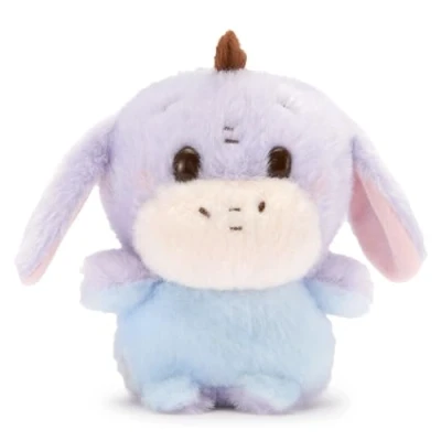 Image of Disney Store Official Eeyore Plush, 11cm / 4&quot;, Urupocha Chan Soft Toy Collection, Suitable from Birth