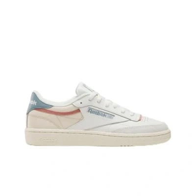 Image of Reebok Classic CLUB C 85 Trainers, Women&#039;s, Size: 2.5, Chalk/vintagechalk/softslate Leather