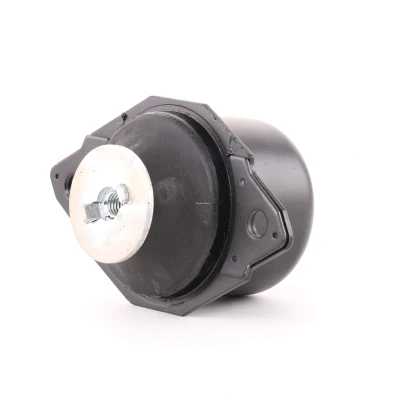 Image of 176199402, 191199402, 191199402A, 191199402B, 191199402C Engine Mount FEBI BILSTEIN 02230 Left Rubber Metal Elastomer VOLKSWAGEN: GOLF 2