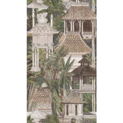 Image of Metropolitan Stories Mural Tropical Pavilion 790151