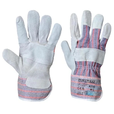 Image of Portwest Canadian Rigger Glove, Size: XXXL, Colour: Grey, A210GRRXXXL