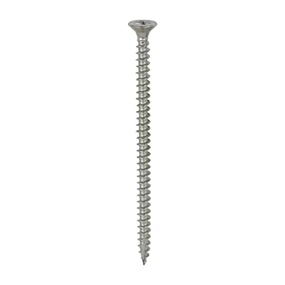 Image of 2x TIMCO Classic Multi Purpose Screws Pz Double Countersunk A4 Stainless Steel 40070CLA4 Pack of 200