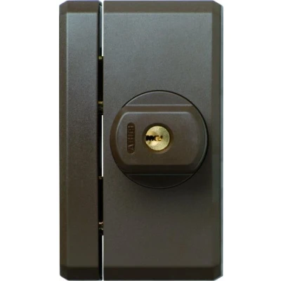 Image of ABUS FTS96 B AL0125 317446 Simultaneous Locking Window Lock Brown
