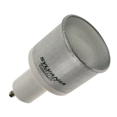 Image of Sylvania Energy Saving Spot GU10 6,000 Hour 7w Warmwhite