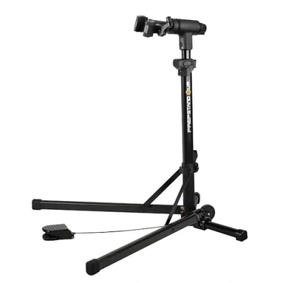 Image of Topeak Prepstand eUP Pro with Lift Assist for E Bikes and Heavy Bikes. Max Load 35kg