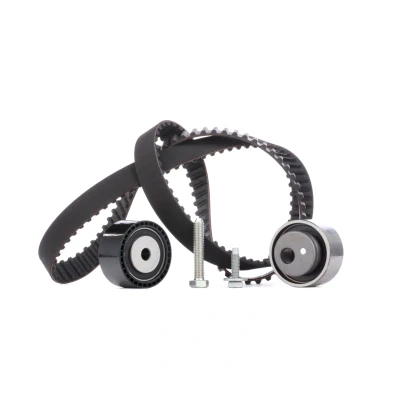 Image of 083140, 083162, 083178, 083182, 83140 Timing belt kit FEBI BILSTEIN 19623 141 with rounded tooth profile FIAT: Ducato II Platform/Chassis