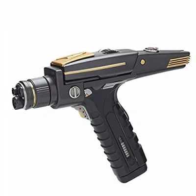Image of CAFELE Star Trek Discovery Type II Phaser Prop Gun Resin 1:1 Replica Cosplay Halloween Costume Accessory (Star Phaser),9 x 7 inches