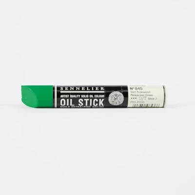 Image of Sennelier Oil Stick Permanent Green N130125.845