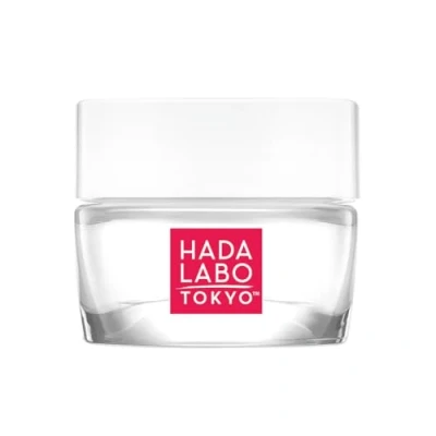 Image of Hada Labo Tokyo Anti Ageing Wrinkle Reducer Day Cream with Super Hyaluronic Acid, Collagen and Retinol, for All Skin Type, Age 40+, 50 ml Jar (Pack of 1)